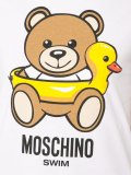 teddy and duck T-shirt