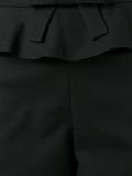 bow detail frilled shorts