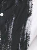 high neck blouse