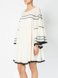 wide sleeved dress