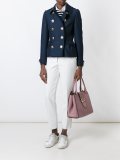 double breasted military jacket