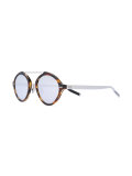 round frame sunglasses 