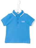 embroidered logo polo shirt 