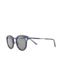marble effect sunglasses