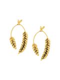 'Wheat'耳环