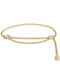 Rue Cambon charm chain belt