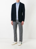 plain straight leg jeans 