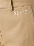 straight trousers