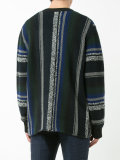 Mexican stripe knit jumper