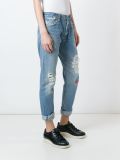 'Hawaiian Patch'牛仔裤