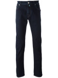 straight leg jeans