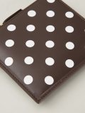 'Polka Dots Printed'拉链钱包