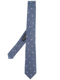 dotted pattern tie