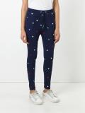 hearts print sweatpants