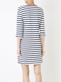 striped dress