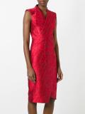 v-neck dress