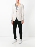 two button blazer 