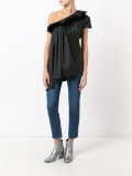 asymmetric blouse