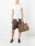 top zip tote
