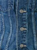 'Right Hans Left Hand' denim jacket 