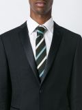 striped knit tie