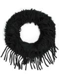 fringed scarf