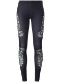 snake printed leggings