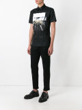 shortsleeved printed shirt 