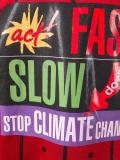 'Act Fast Slow Down'套头衫