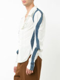 sleeve panel shirt 