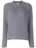 ribbed jumper