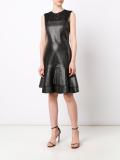flared hem dress