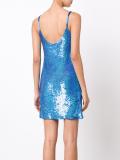 sequinned mini dress