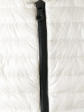 banded collar jacket