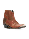 panelled boots