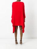 draped dress