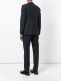 single-breasted formal suit 