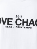 Love Chaos印花T恤