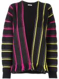 striped cardigan 