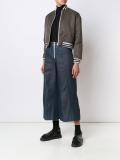 front zip culottes