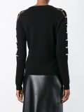 pinned sweater