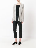 open front cardigan