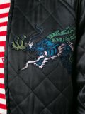 刺绣珩缝飞行员夹克