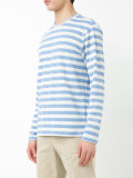 striped sweatshirt 