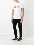 multi-print T-shirt