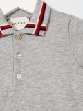 Sylvie Web collar polo shirt