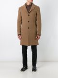 single-breasted coat 
