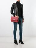 logo plaque shoulder bag