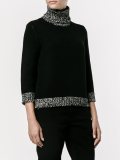 roll neck jumper