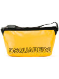 two-tone logo wash bag